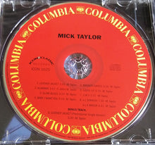 Mick Taylor: S/T CD
