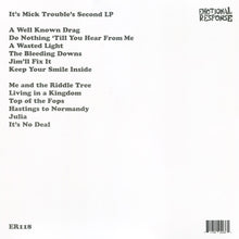 Mick Trouble: It’s Mick Trouble’s Second LP 12"