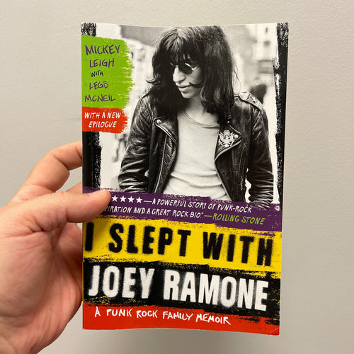 Mickey Leigh with Legs McNeil: I Slept with Joey Ramone book