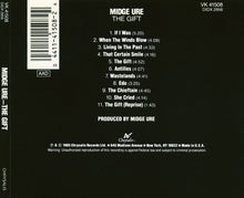 Midge Ure: The Gift CD