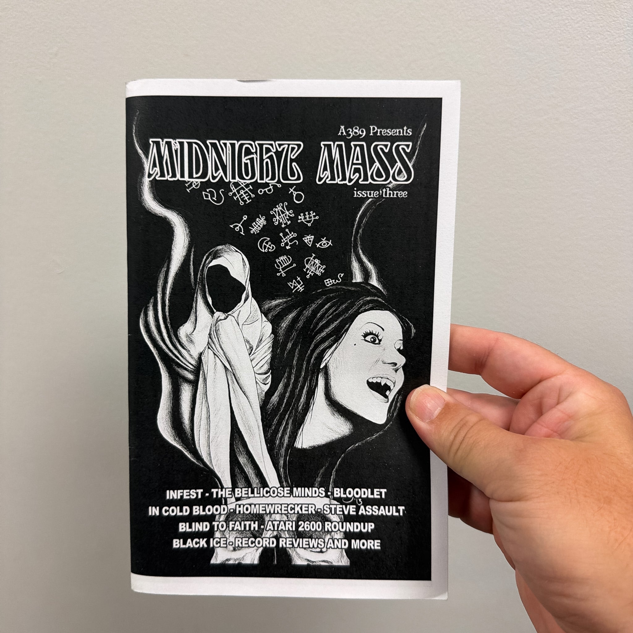 used Midnight Mass #3 zine – Sorry State Records