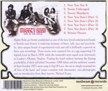 Mighty Baby: Live In The Attic CD