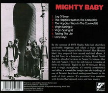Mighty Baby: Slipstreams (In Rehearsal, Summer 1971) CD