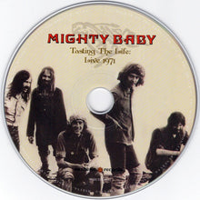 Mighty Baby: Tasting The Life: Live 1971 CD
