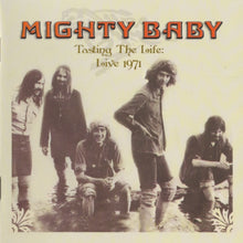 Mighty Baby: Tasting The Life: Live 1971 CD