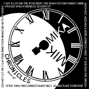 Mika Miko: "Chronicles 'Best of'" 12"