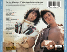 Mike Bloomfield and Al Kooper: The Live Adventures Of Mike Bloomfield And Al Kooper 2xCD