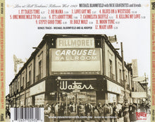 Mike Bloomfield: Live At Bill Graham's Fillmore West 1969 CD
