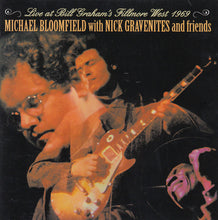 Mike Bloomfield: Live At Bill Graham's Fillmore West 1969 CD