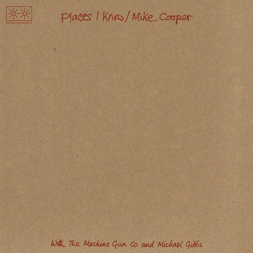 Mike Cooper: Places I Know/The Machine Gun Company 2x12