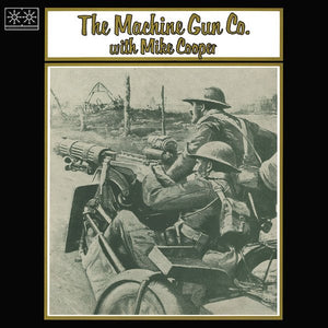 Mike Cooper: Places I Know/The Machine Gun Company 2x12"