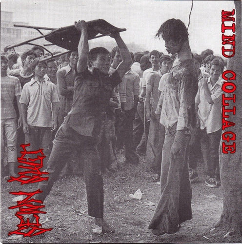 Mind Collage / Sewn Shut: Split 7