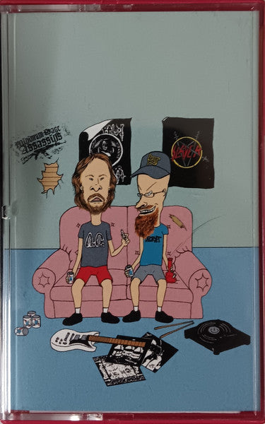 Minimum Wage Assassins: Burnouts on the Couch cassette