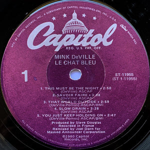 Mink DeVille: Le Chat Bleu 12"