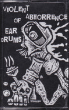 Misanthropic Noise / Hooker Spit Windex: Violent Abhorrence Of Ear Drums cassette