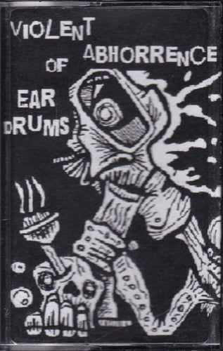 Misanthropic Noise / Hooker Spit Windex: Violent Abhorrence Of Ear Drums cassette