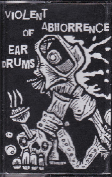 Misanthropic Noise / Hooker Spit Windex: Violent Abhorrence Of Ear Drums cassette