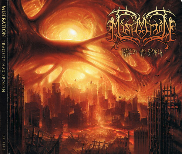 Miseration: Tragedy Has Spoken CD