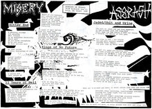 Misery / Assrash: Split 7"