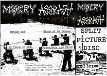 Misery / Assrash: Split 7"