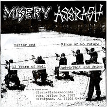 Misery / Assrash: Split 7"