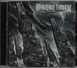 Misery Index: Rituals Of Power CD