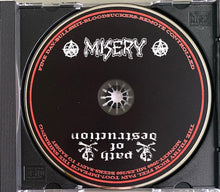 Misery / Path of Destruction: Split CD