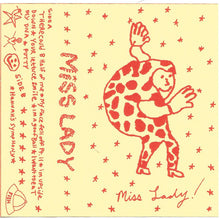 Miss Lady: S/T cassette