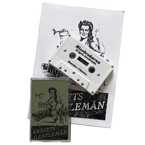 Missbrukarna: Krigets Gentlemän cassette