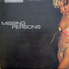 Missing Persons: S/T 12"