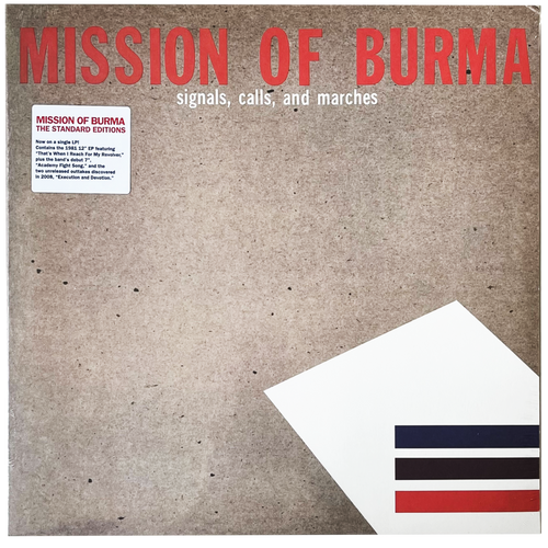 Mission of Burma: Signals, Calls & Marches 12
