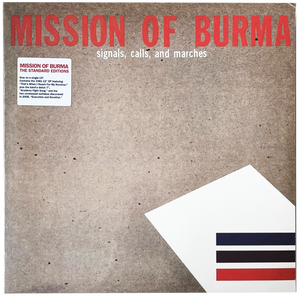 Mission of Burma: Signals, Calls & Marches 12"