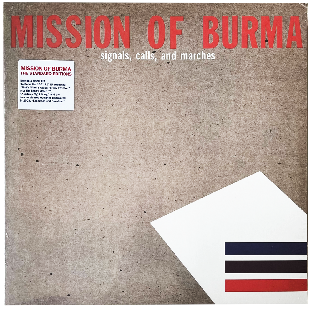 Mission of Burma: Signals, Calls & Marches 12