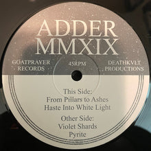 Adder: MMXIX 12"