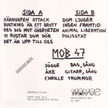 Mob 47: EP 7"