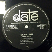 Moby Grape: Grape Jam 12"