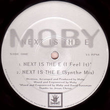 Moby: Next Is The E 12"