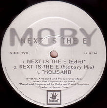 Moby: Next Is The E 12"
