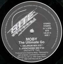 Moby: The Ultimate Go 12"