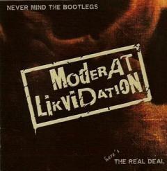 Moderat Likvidation: Never Mind The Bootlegs CD