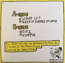 Modern Convenience: What U? 7"