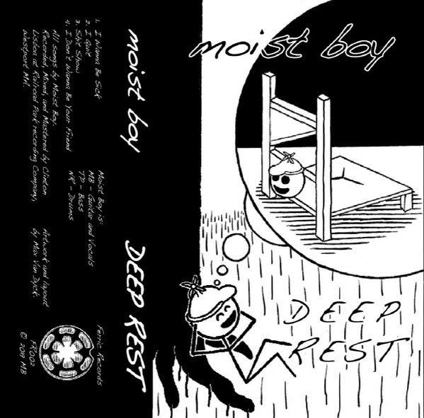 Moist Boy: Deep Rest Cassette