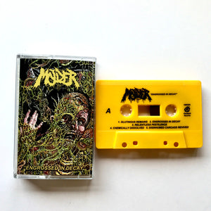 Molder: Engrossed In Decay cassette
