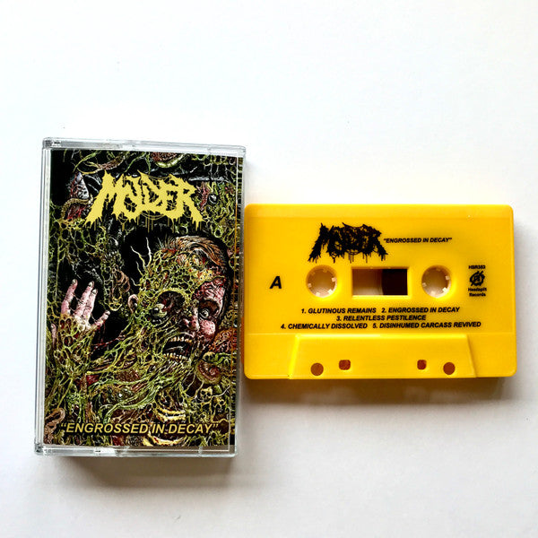 Molder: Engrossed In Decay cassette