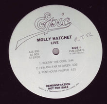 Molly Hatchet: Live (EPA Live Concert Series) 2x12"