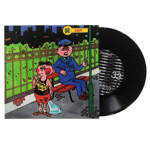 Mommy Boys: S/T 7"