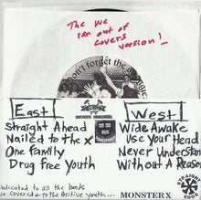 Monster X: To The Positive Youth 7"