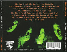 Monstrosity: In Dark Purity CD