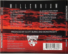 Monstrosity: Millennium CD