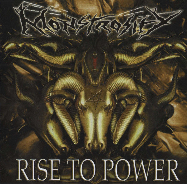 Monstrosity: Rise To Power CD